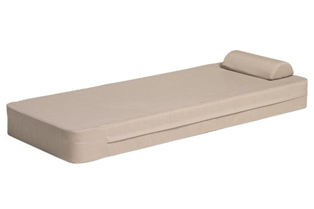 Poolbed beige poolbed 180x70xh18