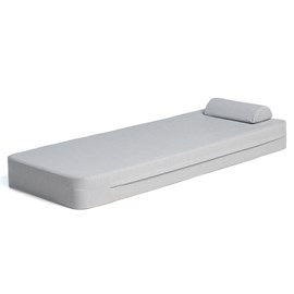 Poolbed gris perle poolbed 180x70xh18