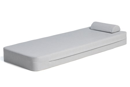 Poolbed gris perle poolbed 180x70xh18