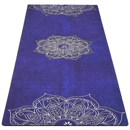 Tapis yoga-pilate confort mandala 5mm