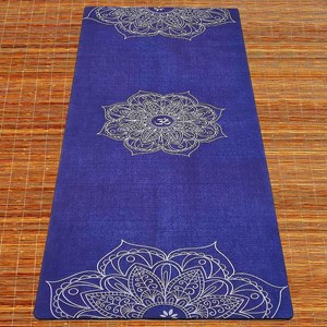 Tapis yoga-pilate confort mandala 5mm