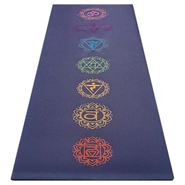 Tapis yoga-pilate confort 7 chakras 5mm