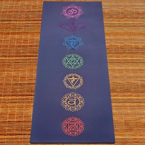 Tapis yoga-pilate confort 7 chakras 5mm