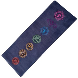 Tapis yoga-pilate confort 7 chakras 5mm
