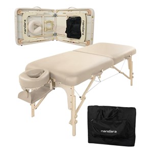 Table massage pro pliante largeur 76cm