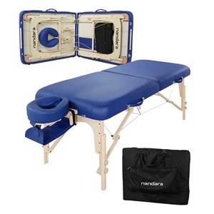 Table massage pro pliante largeur 76cm