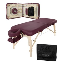 Table massage pro pliante largeur 76cm