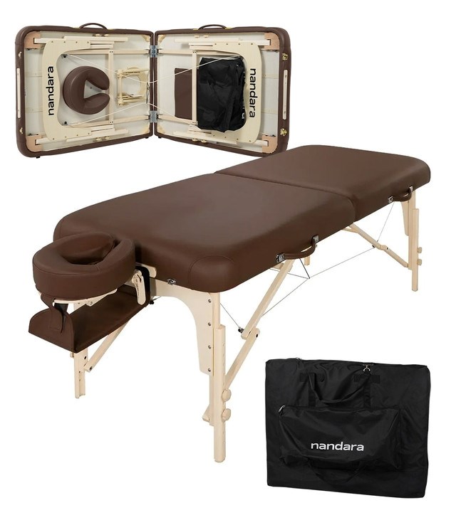 Table massage pro pliante largeur 76cm