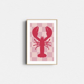 Affiche – homard