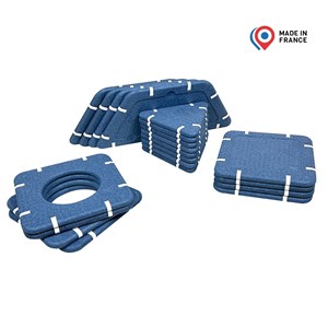 Jeu de construction géant magnétique 20p