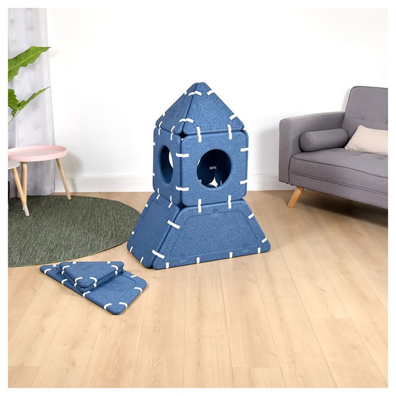 Jeu de construction géant magnétique 15p