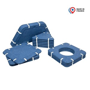 Jeu de construction géant magnétique 15p