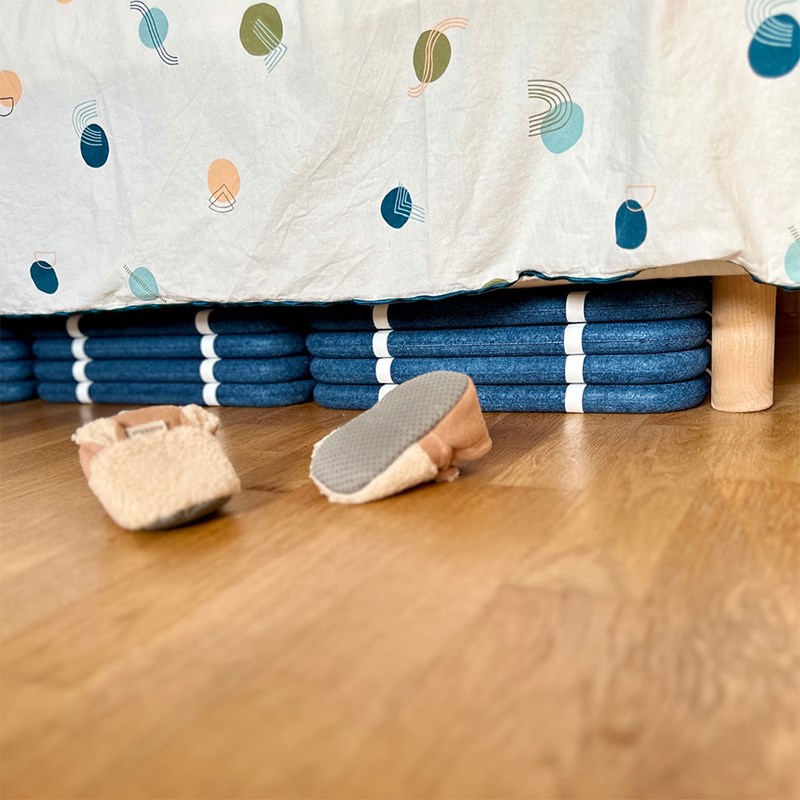 Jeu de construction géant magnétique 10p