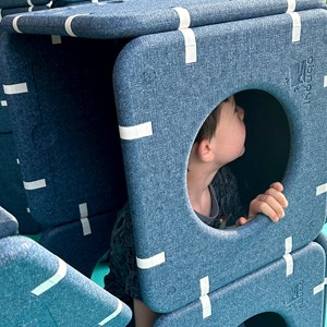 Jeu de construction géant magnétique 10p