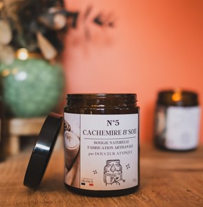 Bougie cachemire & soie