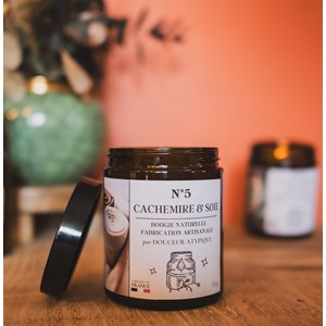 Bougie cachemire & soie