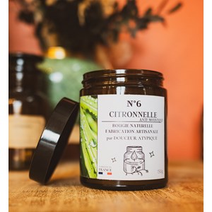 Bougie citronnelle