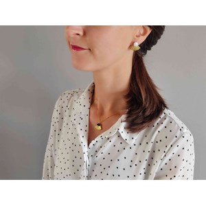 Boucles d'oreilles  nacre