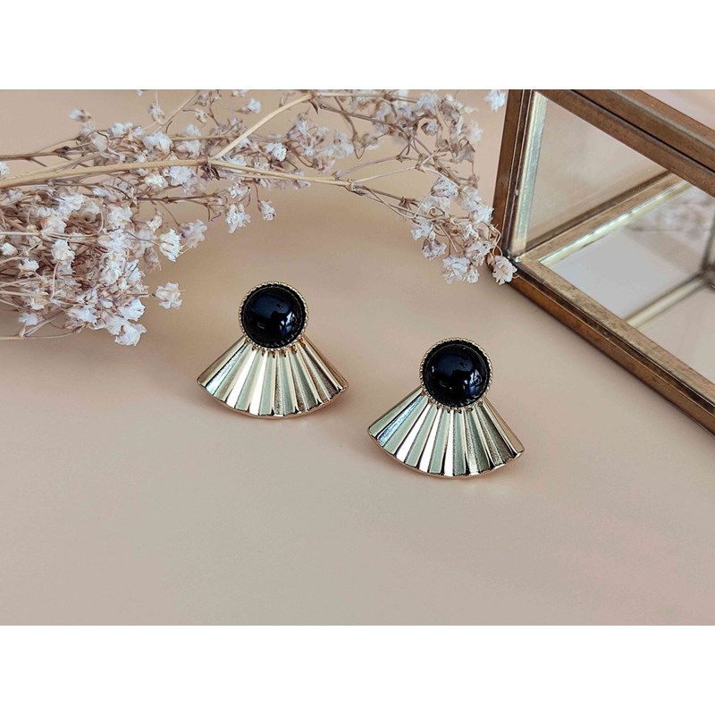 Boucles d'oreilles agate