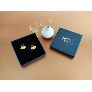 Boucles d'oreilles  agate