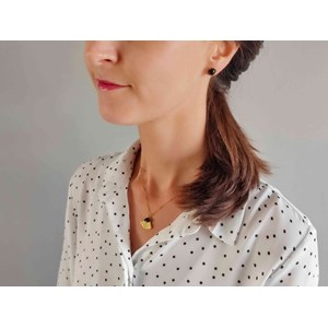 Boucles d'oreilles  agate