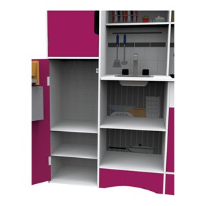 Clous d'oreille dentelés dorés et agate