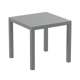 Table ares gris en polypropylène - si...