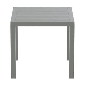 Table ares gris en polypropylène - si...
