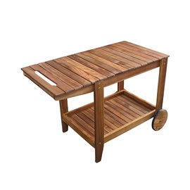 Desserte contemporaine sur roulettes ...