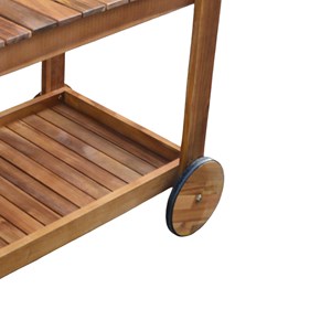 Desserte contemporaine sur roulettes ...