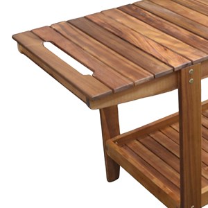 Desserte contemporaine sur roulettes ...