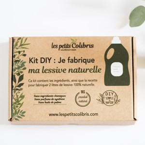 Kit diy : je fabrique ma lessive