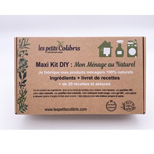 Kit Découverte DIY Produits Ménagers