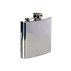 Flasque inox fosco stainless steel flask 5 oz 140 ml