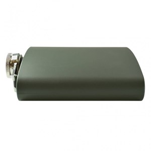 Flasque inox fosco pocket flask olive g