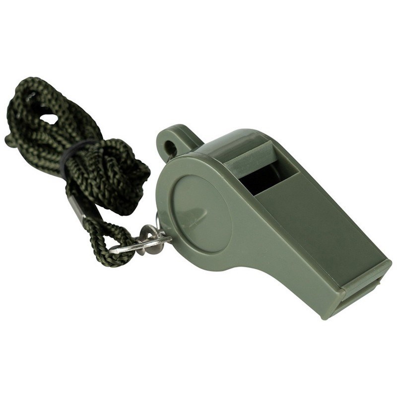Sifflet de survie fosco gi whistle
