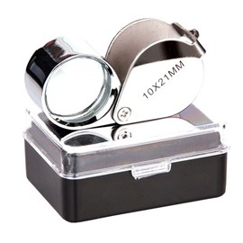 Loupe fosco triplet magnifying glass 10
