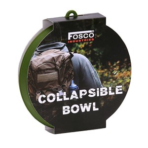 Bol pliable fosco collapsible bowl avec