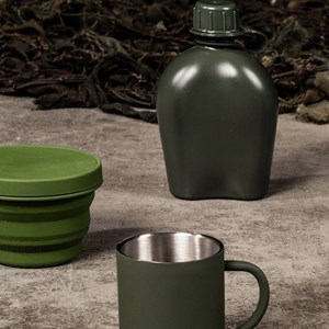 Bol pliable fosco collapsible bowl avec