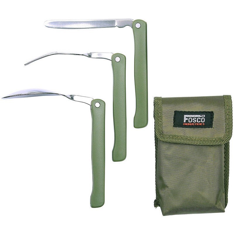 Kit de couverts pliants fosco chow kit