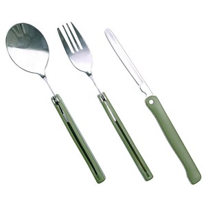 Kit de couverts pliants fosco chow kit