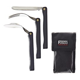 Kit de couverts pliants fosco chow kit