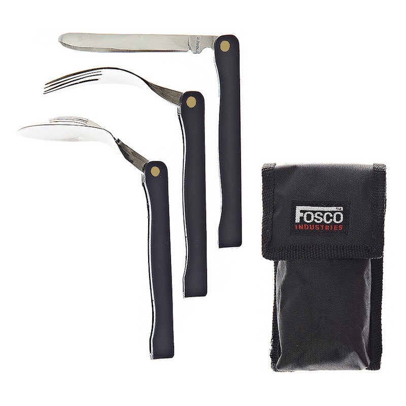 Kit de couverts pliants fosco chow kit