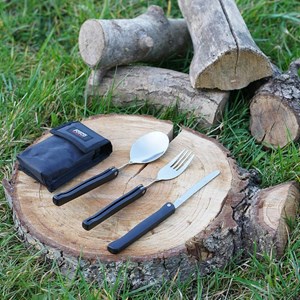 Kit de couverts pliants fosco chow kit