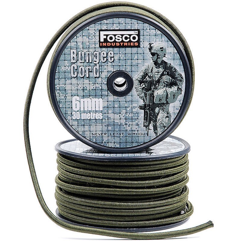 Cordelette élastique fosco bungee cord