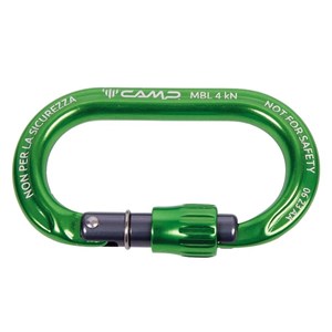 Mousqueton porte-clés camp ekto lock à