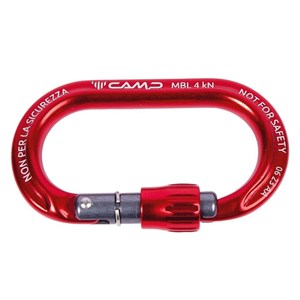 Mousqueton porte-clés camp ekto lock à