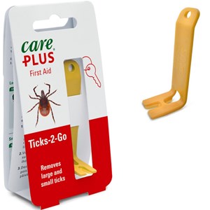 Pince à tique care plus ticks-2-go