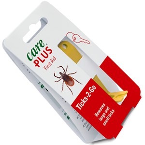 Pince à tique care plus ticks-2-go