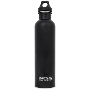 Gourde inox regatta stainless steel bottle 1l noire